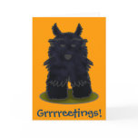 Scottie Grrrreetings! Card