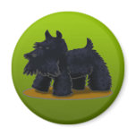 Scottie Magnet - Customized