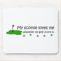 Scottie Mouse Mat