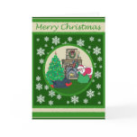 Scottie Old Fashioned Christmas cards