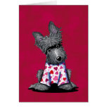 Scottie Pajama Princess Card