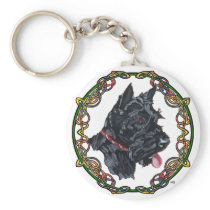 Scottie Portrait Celtic Knotwork