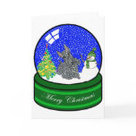 scottie snow globe cards
