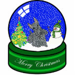 scottie snow globe photo cutouts