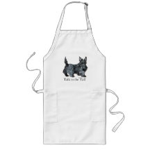 Scottie Talk to the Tail Aprons