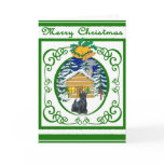 Scottie Vintage Christmas cards