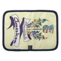 Scottish American Thistle Folio Planners