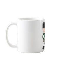 Scottish bagpiper playing bagpipes mugs