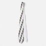 Scottish bagpiper playing bagpipes necktie