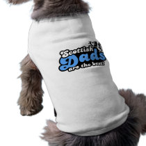Scottish Dads Dog Shirt