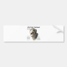 Scottish Deerhound History Design Bumper Stickers