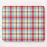 Scottish elegant tartan design mousepads