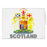 scottish Emblem Card