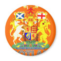 scottish Emblem magnets