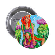 SCOTTISH FAIRY THISTLES PINS