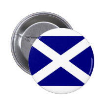 Scottish Flag clothing Buttons