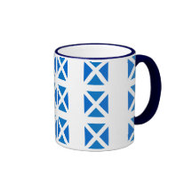 Scottish Flag Mug