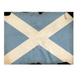 Scottish Flag Post Cards