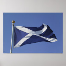 Scottish Flag Posters