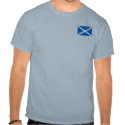 Scottish Flag T-shirts and Gifts