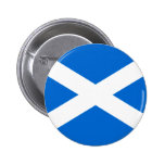 Scottish Flag T-shirts and Gifts Button