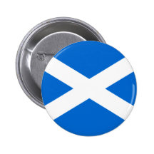 Scottish Flag T-shirts and Gifts Button