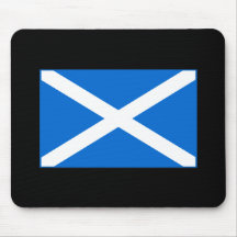 Scottish Flag T-shirts and Gifts Mouse Pads