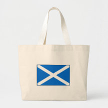Scottish Flag T-shirts and Gifts Tote Bags