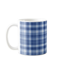 Scottish full blue coffee mug