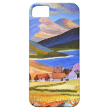 Scottish Highlands 2 iPhone 5 Cases