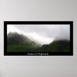 Scottish Highlands posters