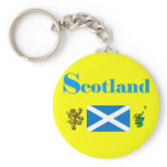 Scottish Keychain