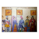 scottish kings cards