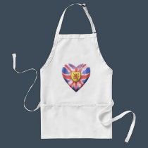 Scottish Lion aprons