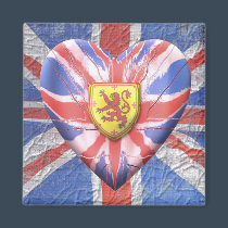 Scottish Lion magnets