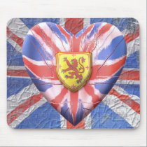 Scottish Lion mousepads