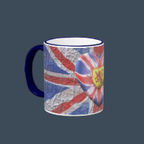 Scottish Lion mugs