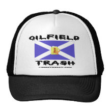 Scottish Oil Field Trash, Oil Field Cap Hats