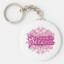 Scottish Princess Key Chains