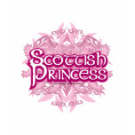 Scottish Princess t-shirts