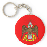 Scottish Rite 32nd degree keychains