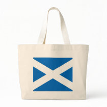 Scottish Scotland flag Canvas Bags