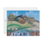 SCOTTISH SHEEP Gordon Bruce Folk Art invitations