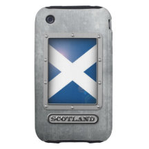 Scottish Steel iPhone 3 Tough Covers
