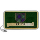 Scottish Tartan design - Sutherland - Personalise Laptop Speaker