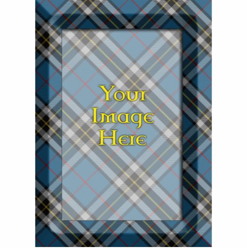 Scottish Tartan/Plaid Photo Frame Zazzle