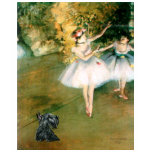 Scottish Terrier 12 - Two Dancers t-shirts