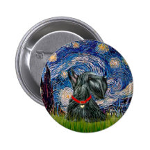 Scottish Terrier 12c -Starry Night Pins