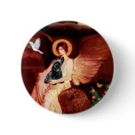 Scottish Terrier 3 - Seated Angel buttons