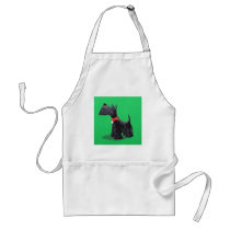 Scottish Terrier aprons